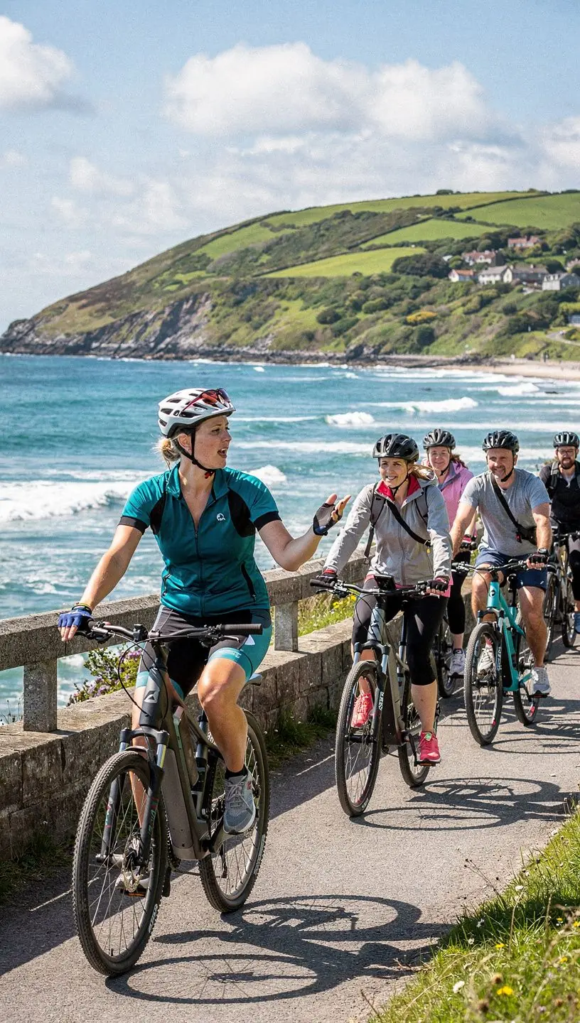 Travelers engaging with locals, sharing cultural experiences.