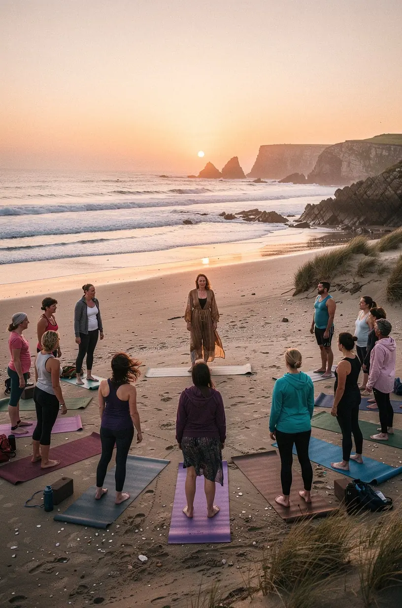 Relaxed traveler exploring scenic European weekend destinations.