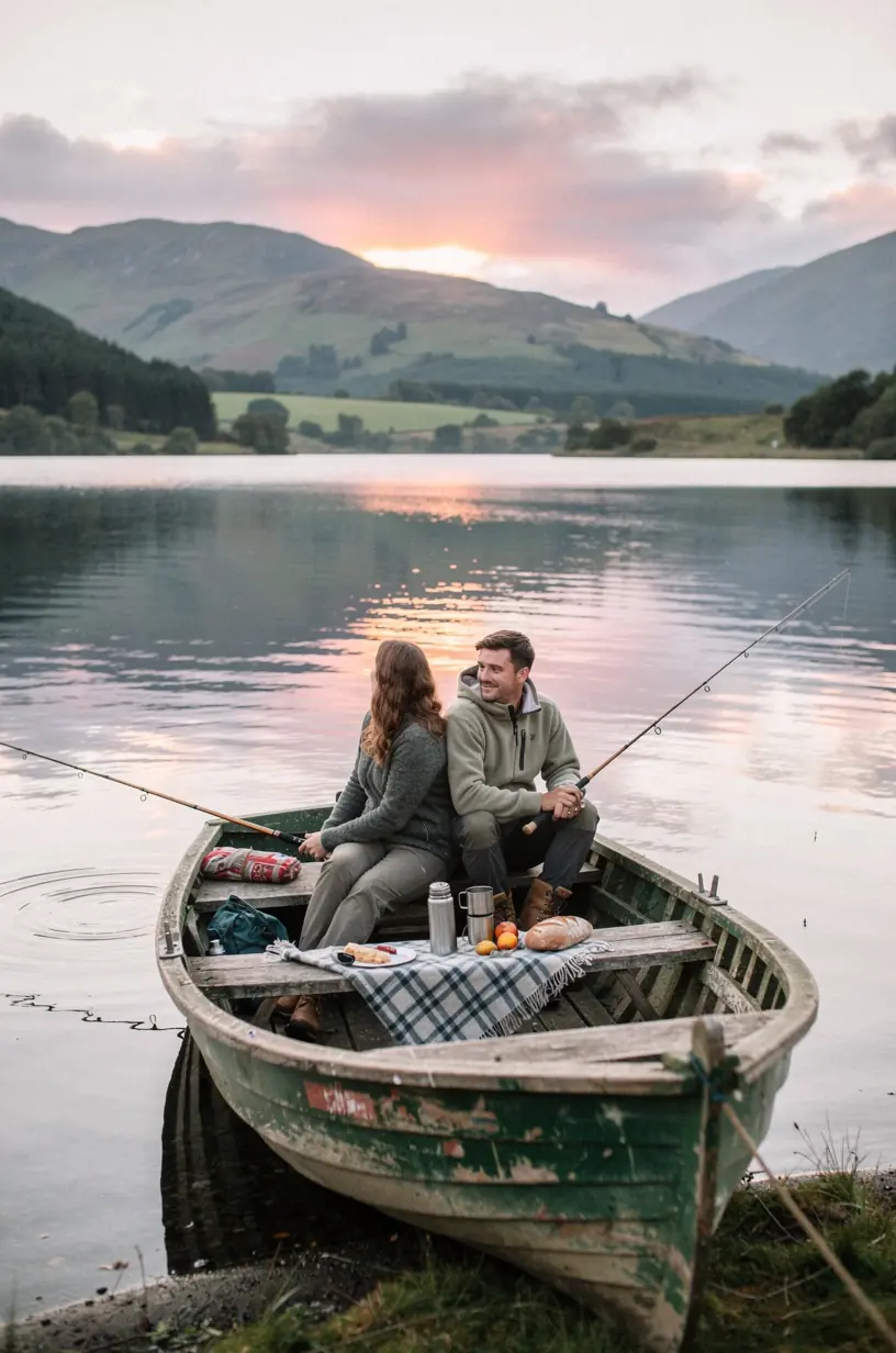 Strategic business meeting