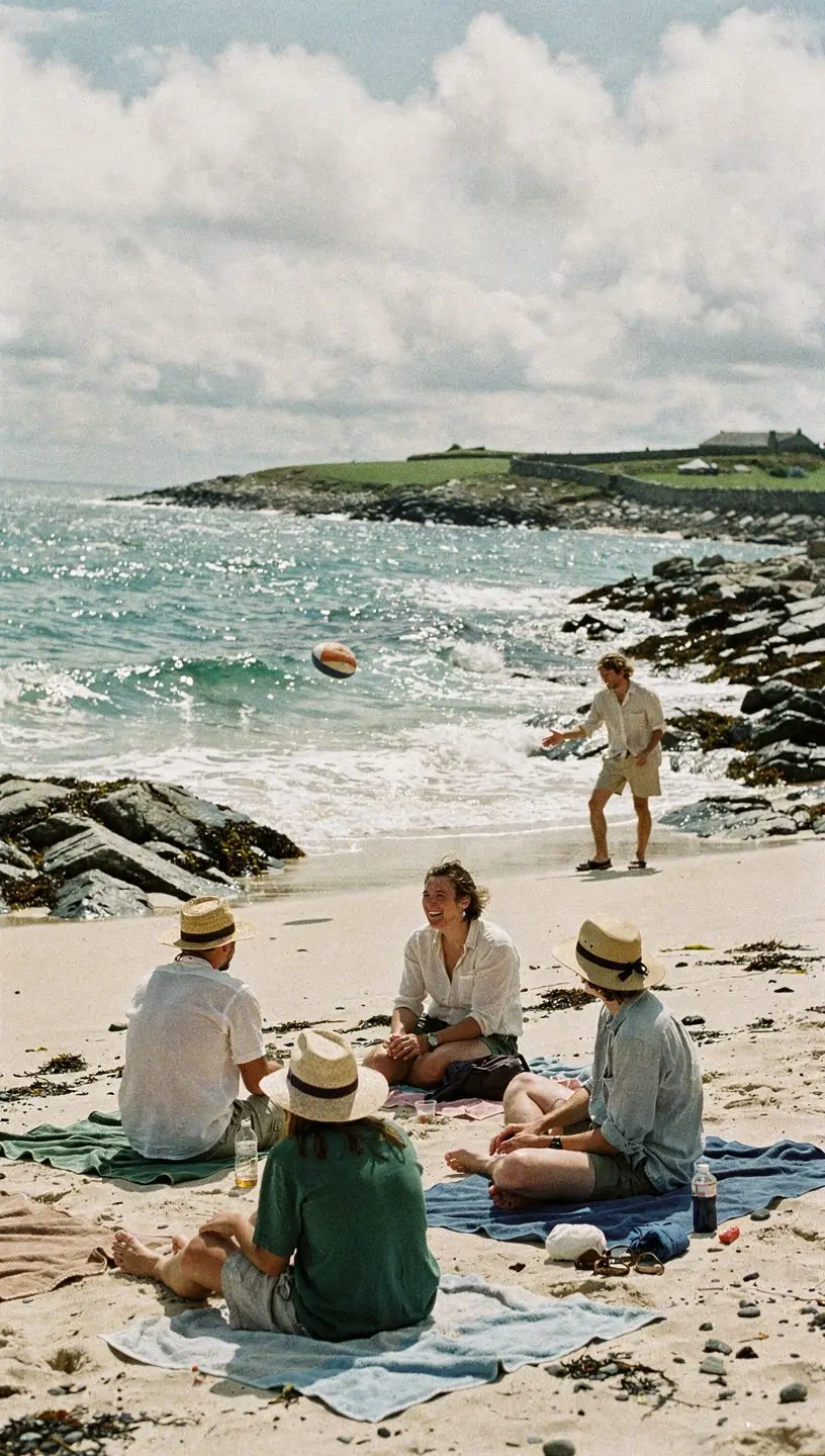 Professional team collaboration